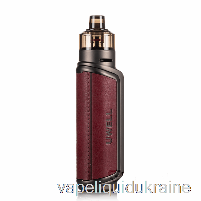 Vape Ukraine Uwell AEGLOS P1 80W Pod Mod Kit Wine Red